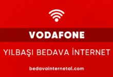 vodafone yılbaşı bedava internet 2025