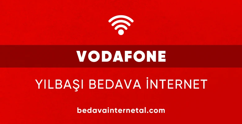 vodafone yılbaşı bedava internet 2025